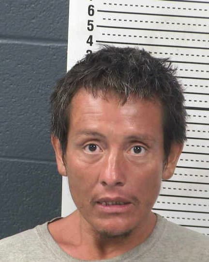 CHRISTOPHER MARTINEZ mugshot - Las Cruces arrest, Doña Ana County