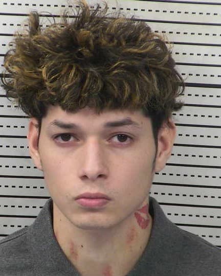 ISRAEL CUEVAS mugshot - Las Cruces arrest, Doña Ana County