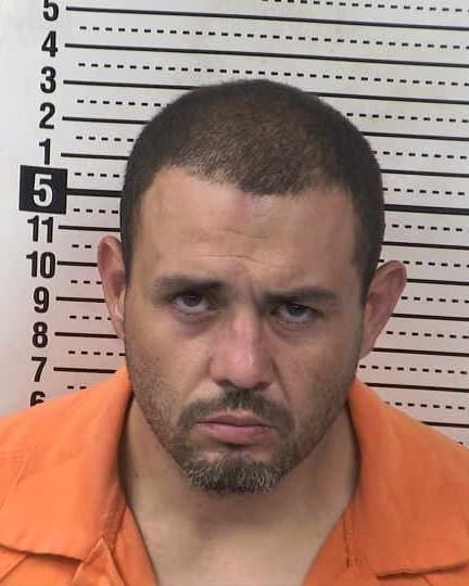JORGE PONCE mugshot - Las Cruces arrest, Doña Ana County