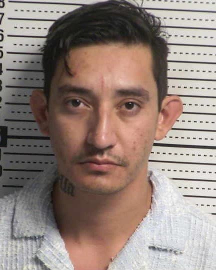 JOHNATHAN HIDALGO mugshot - Las Cruces arrest, Doña Ana County
