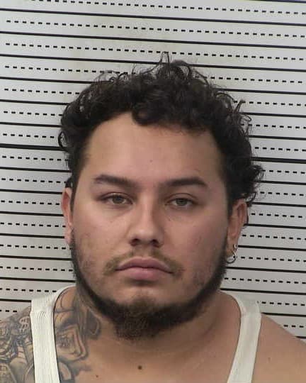 IGNACIO BACA mugshot - Las Cruces arrest, Doña Ana County