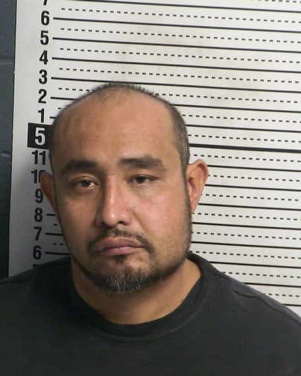 JUAN ESCOBEDO mugshot - Las Cruces arrest, Doña Ana County