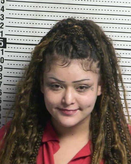 MARIAH MADRID mugshot - Las Cruces arrest, Doña Ana County