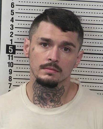 COTY JIMENEZ mugshot - Las Cruces arrest, Doña Ana County