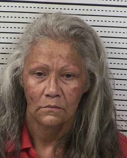 LINDA JACOBS mugshot - Las Cruces arrest, Doña Ana County