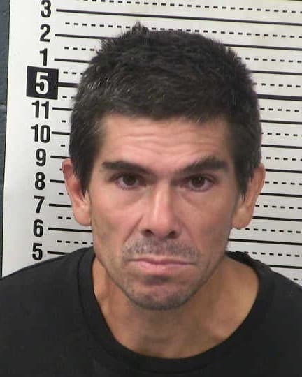 MATTHEW CASTILLO mugshot - Las Cruces arrest, Doña Ana County
