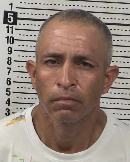 DANIEL GONZALEZ mugshot - Las Cruces arrest, Doña Ana County