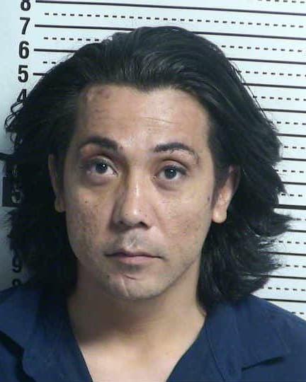 DANIEL GUTIERREZ mugshot - Las Cruces arrest, Doña Ana County