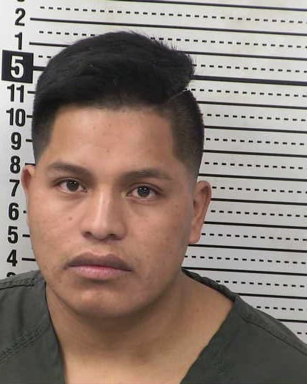 ALFONSO DOMINGO-ORTIZ mugshot - Las Cruces arrest, Doña Ana County