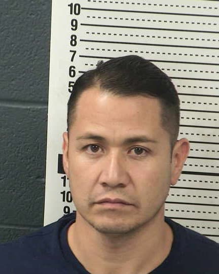 FRANCISCO ENRIQUEZ-BRICENO mugshot - Las Cruces arrest, Doña Ana County