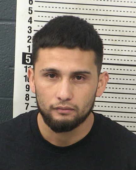 LUIS ESPINOZA EVARISTO mugshot - Las Cruces arrest, Doña Ana County