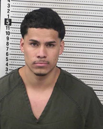 JONATHAN ESPINOZA-GUARDADO mugshot - Las Cruces arrest, Doña Ana County