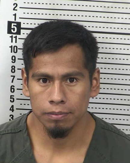 EMILIANO GARCIA-GERVACIO mugshot - Las Cruces arrest, Doña Ana County