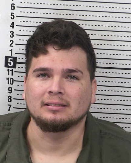 EUDO GARCIA-MOLINA mugshot - Las Cruces arrest, Doña Ana County