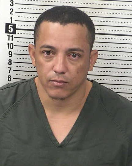 MARCOS PAZ-PADILLA mugshot - Las Cruces arrest, Doña Ana County