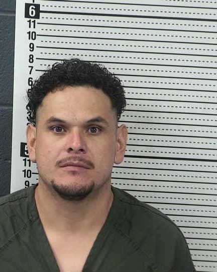 SERGIO QUEZADA-ACOSTA mugshot - Las Cruces arrest, Doña Ana County