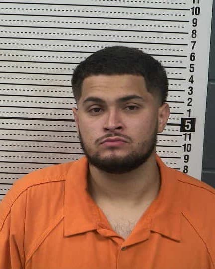 JUSTIN GOMEZ mugshot - Las Cruces arrest, Doña Ana County
