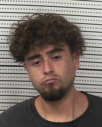 JACOB HERNANDEZ mugshot - Las Cruces arrest, Doña Ana County