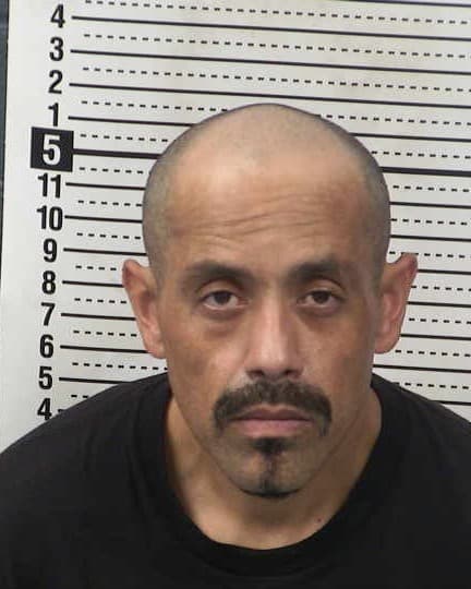 EDWARD PINEDO mugshot - Las Cruces arrest, Doña Ana County