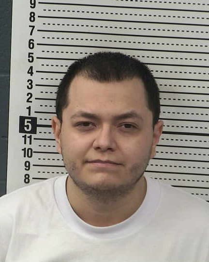 VICTOR PARDO mugshot - Las Cruces arrest, Doña Ana County