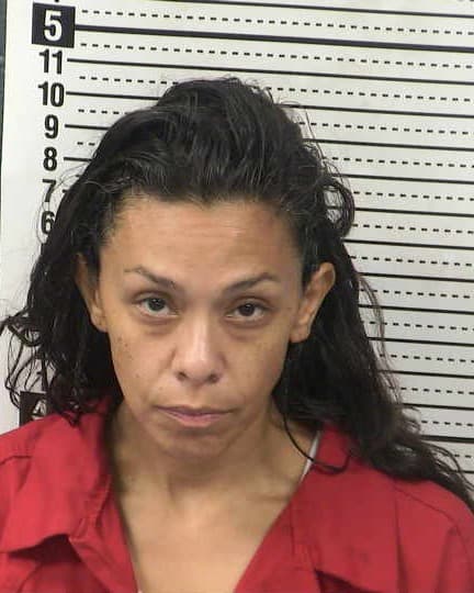 JODI PEACOCK mugshot - Las Cruces arrest, Doña Ana County