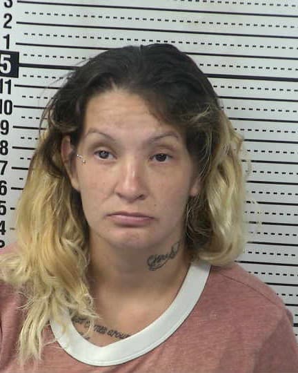 ROSA SANTOS mugshot - Las Cruces arrest, Doña Ana County