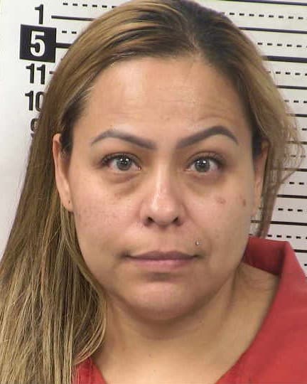 ALEJANDRA CASTRO mugshot - Las Cruces arrest, Doña Ana County