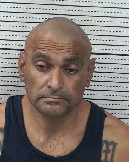 EDWARD TOME mugshot - Las Cruces arrest, Doña Ana County
