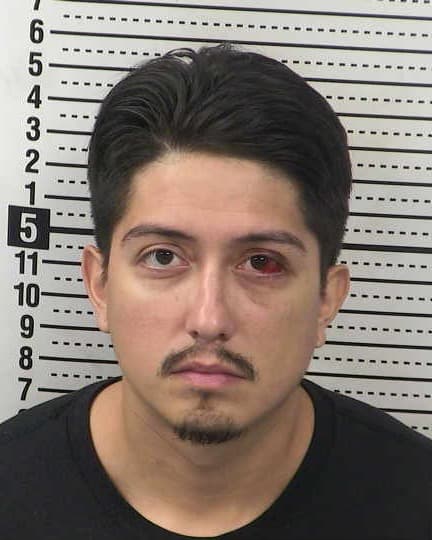 ANGEL SANCHEZ mugshot - Las Cruces arrest, Doña Ana County