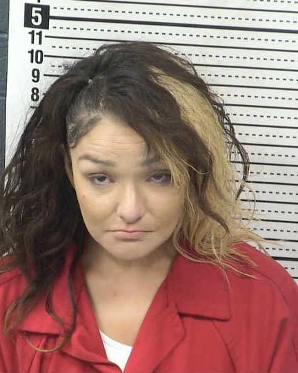 YVETTE ONTIVEROS mugshot - Las Cruces arrest, Doña Ana County