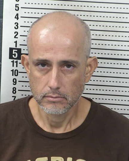 RICHARD ESPINO mugshot - Las Cruces arrest, Doña Ana County