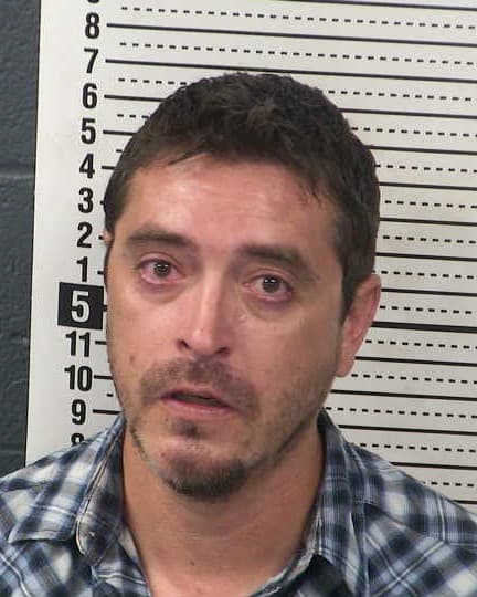 ALBERTO RIVAS mugshot - Las Cruces arrest, Doña Ana County