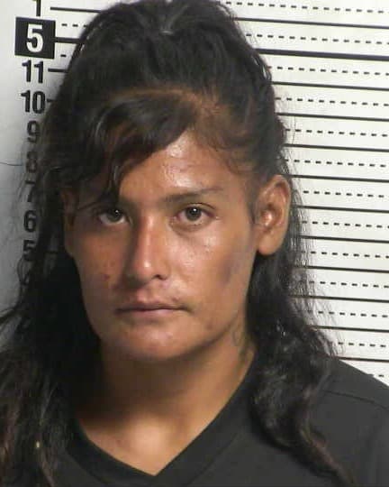 YVETTE CARRILLO mugshot - Las Cruces arrest, Doña Ana County
