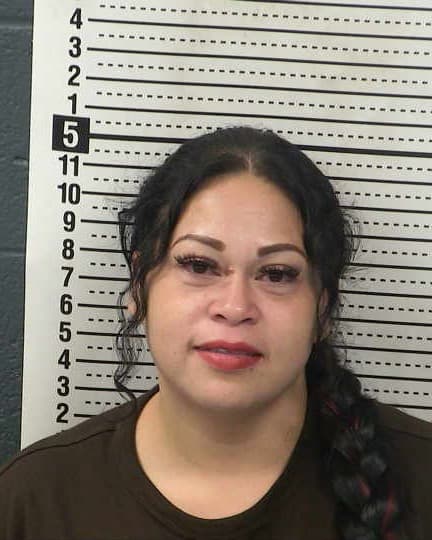 ZAMYRA VELASQUEZ MORENO mugshot - Las Cruces arrest, Doña Ana County