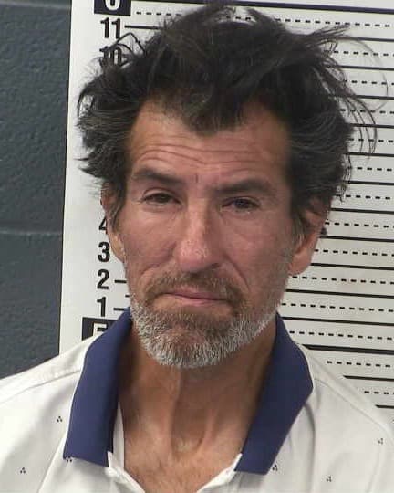 DAMIAN JIMENEZ mugshot - Las Cruces arrest, Doña Ana County