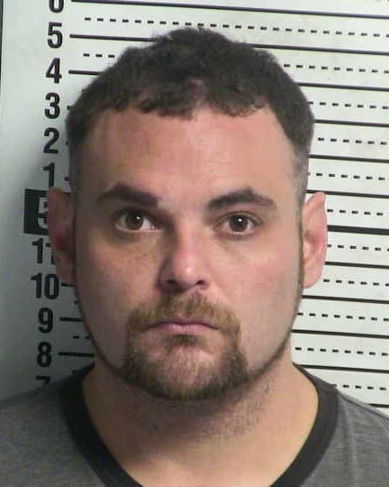 STEVEN NIETO mugshot - Las Cruces arrest, Doña Ana County