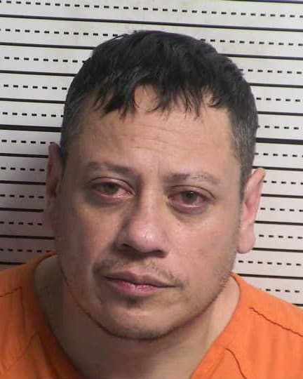 GERARDO MARTINEZ mugshot - Las Cruces arrest, Doña Ana County