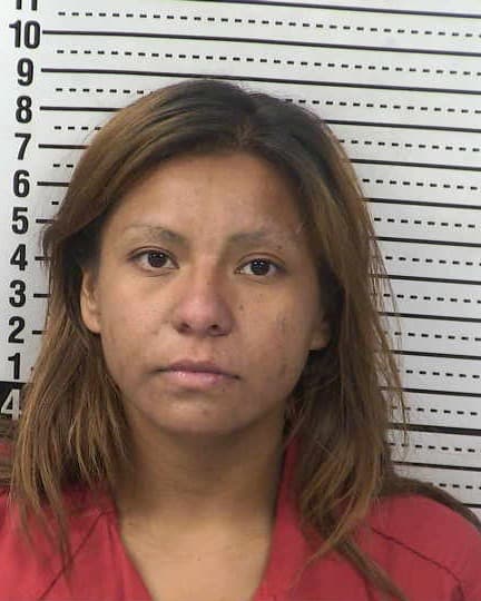 VICTORIA DOMINGUEZ mugshot - Las Cruces arrest, Doña Ana County
