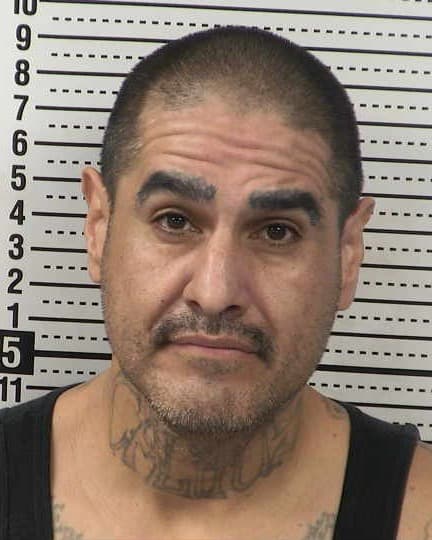 JIMMY ALMANZA mugshot - Las Cruces arrest, Doña Ana County