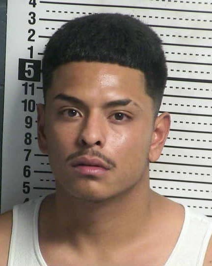 ANDREW CASTRO-FIGUEROA mugshot - Las Cruces arrest, Doña Ana County
