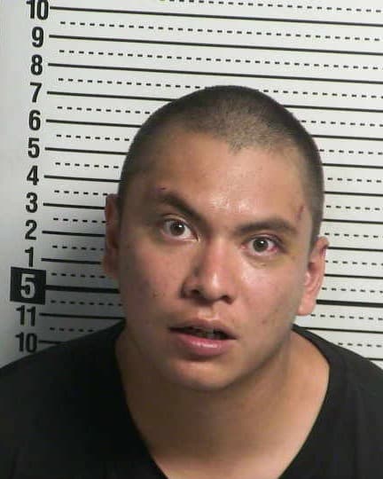 ARONI DIAZ mugshot - Las Cruces arrest, Doña Ana County