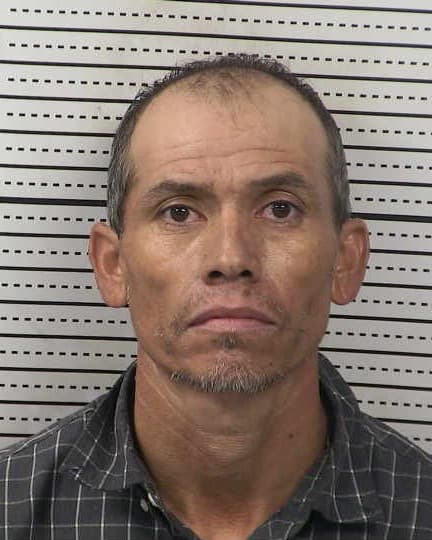 MERCED MENDOZA mugshot - Las Cruces arrest, Doña Ana County