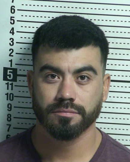 LUIS ESCOBEDO mugshot - Las Cruces arrest, Doña Ana County