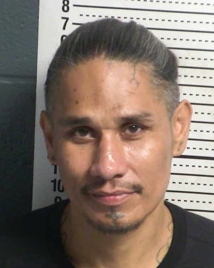 NOEL CALDERON mugshot - Las Cruces arrest, Doña Ana County