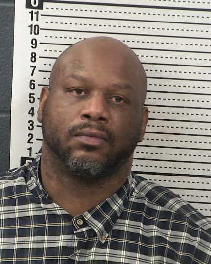 DERRICK TATE mugshot - Las Cruces arrest, Doña Ana County