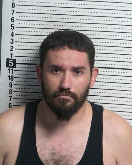 JOSE ESPARZA mugshot - Las Cruces arrest, Doña Ana County