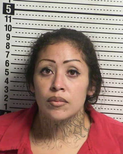 WENDY PINEDO mugshot - Las Cruces arrest, Doña Ana County