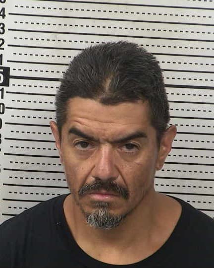 ANTHONY DELGADO mugshot - Las Cruces arrest, Doña Ana County