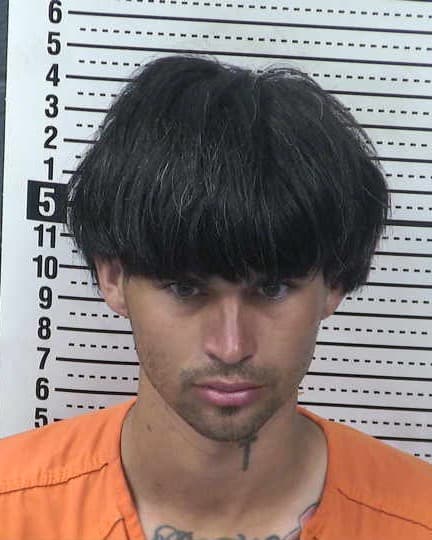 NESTOR URRUTIA mugshot - Las Cruces arrest, Doña Ana County