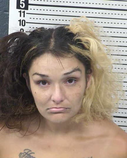YVETTE ONTIVEROS mugshot - Las Cruces arrest, Doña Ana County